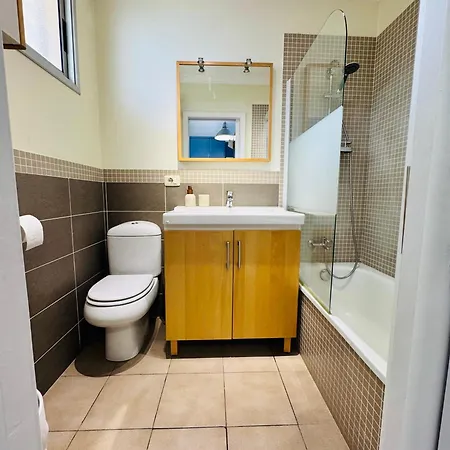 El Mini Balcon Magico アパート *